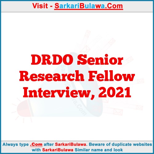 senior research fellow interview questions